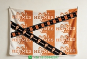 Hermes Throw Blankets